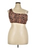 Unbranded Brown Tube Top Size 2X - photo 1
