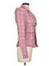 LoveShackFancy Tweed Pink Blazer Size 00 - photo 4