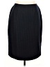 East5th Solid Black Formal Skirt Size 16wp - photo 1