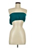 Forever 21 Teal Tube Top Size M - photo 1