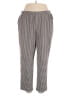 Lands' End Houndstooth Black Casual Pants Size 1X - photo 1