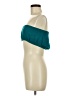 Forever 21 Teal Tube Top Size M - photo 5