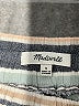 Madewell Stripes Blue Casual Pants Size S - photo 7