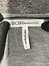 BCBGeneration Solid Gray Casual Dress Size L - photo 7