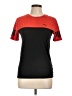 Puma Color Block Red Active T-Shirt Size L - photo 1