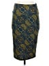 Lularoe Paisley Blue Casual Skirt Size S - photo 1