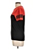 Puma Color Block Red Active T-Shirt Size L - photo 5