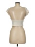 Shein Ivory Short Sleeve Turtleneck Size 6 - photo 2