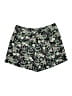 J.Jill Paisley Green Shorts Size XL - photo 2