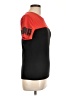 Puma Color Block Red Active T-Shirt Size L - photo 4