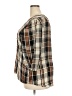 Maurices Brown 3/4 Sleeve Blouse Size XXL - photo 5