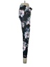 Fabletics Print Black Active Pants Size XS - photo 4