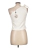 BCBGeneration Ivory Sleeveless Blouse Size L - photo 2