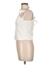 BCBGeneration Ivory Sleeveless Blouse Size L - photo 5