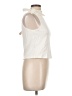 BCBGeneration Ivory Sleeveless Blouse Size L - photo 4