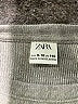 Zara Silver Pullover Sweater Size 9 - 10 - photo 3