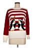 Love By Design Red Pullover Sweater Size M - photo 1