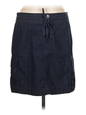 Ann Taylor LOFT Denim Skirt (view 1)