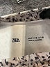 Zara Animal Print Ivory Casual Pants Size 11 - photo 3