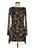 Assorted Brands 100% Polyester Brown Cocktail Dress Size L - photo 1