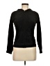 Beta House 100% Polyester Black Zip Up Hoodie Size M - photo 1