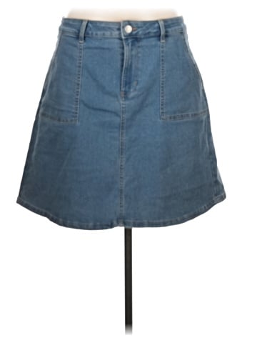 Marc New York Denim Skirt (view 1)