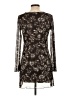 Assorted Brands 100% Polyester Brown Cocktail Dress Size L - photo 2