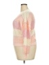 Unbranded Color Block Pink Pullover Sweater Size 2X (estimated) - photo 5