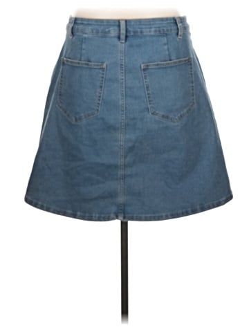 Marc New York Denim Skirt (view 2)
