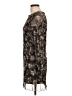 Assorted Brands 100% Polyester Brown Cocktail Dress Size L - photo 5