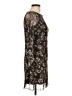 Assorted Brands 100% Polyester Brown Cocktail Dress Size L - photo 4