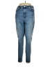 Universal Thread Stripes Blue Jeans Size 17R - photo 1