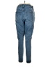 Universal Thread Stripes Blue Jeans Size 17R - photo 2