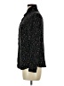 Christopher & Banks 100% Rayon Polka Dots Black Long Sleeve Blouse Size M - photo 5