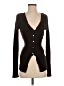 Something Navy Black Cardigan Size S - photo 1