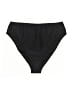Popvil Solid Black Swimsuit Bottoms Size L - photo 1