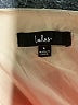 Lulus 100% Polyester Tan Long Sleeve Blouse Size L - photo 3