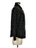 Christopher & Banks 100% Rayon Polka Dots Black Long Sleeve Blouse Size M - photo 4