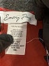 Emory Park 100% Polyester Red Kimono Size 1X - photo 7