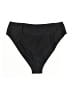 Popvil Solid Black Swimsuit Bottoms Size L - photo 2