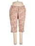 Lands' End 100% Cotton Animal Print Orange Casual Pants Size 1X - photo 1