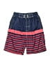 Assorted Brands 100% Polyester Blue Board Shorts Size 10 - photo 1