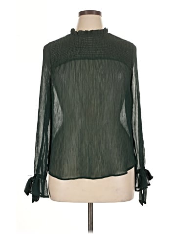 Belle + Sky Long Sleeve Blouse (view 1)