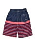 Assorted Brands 100% Polyester Blue Board Shorts Size 10 - photo 2