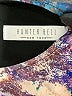 Hunter Bell Print Teal Cocktail Dress Size S (estimated) - photo 7