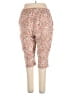 Lands' End 100% Cotton Animal Print Orange Casual Pants Size 1X - photo 2