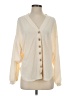 Out From Under Ivory Cardigan Size S - photo 1