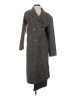 Topshop Gray Coat Size 4 - photo 1