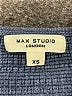 Max Studio Gray Short Sleeve Top Size XS - photo 7