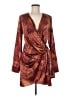 Lulus 100% Polyester Burgundy Cocktail Dress Size M - photo 1